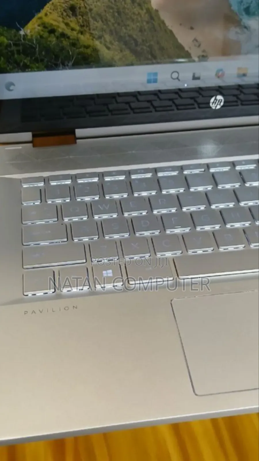 New Laptop HP Pavilion 13 X360 8GB Intel Core I7 SSD 512GB