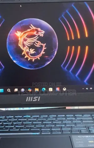New Laptop MSI Cyborg 15 16GB Intel Core I7 SSD 512GB