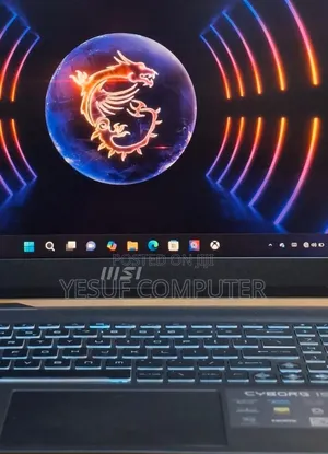 New Laptop MSI Cyborg 15 16GB Intel Core I7 SSD 512GB
