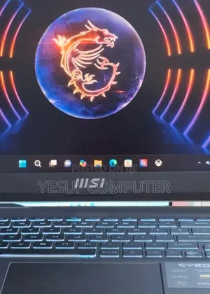 New Laptop MSI Cyborg 15 16GB Intel Core I7 SSD 512GB