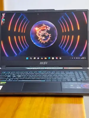 Photo - New Laptop MSI Cyborg 15 16GB Intel Core I7 SSD 512GB