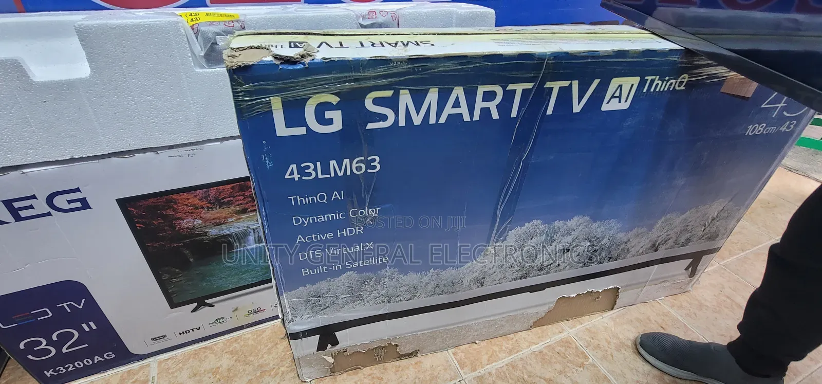 Lg 43"Tv Smart Android