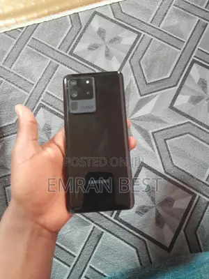Samsung Galaxy S20 Ultra 5G 256 GB Black