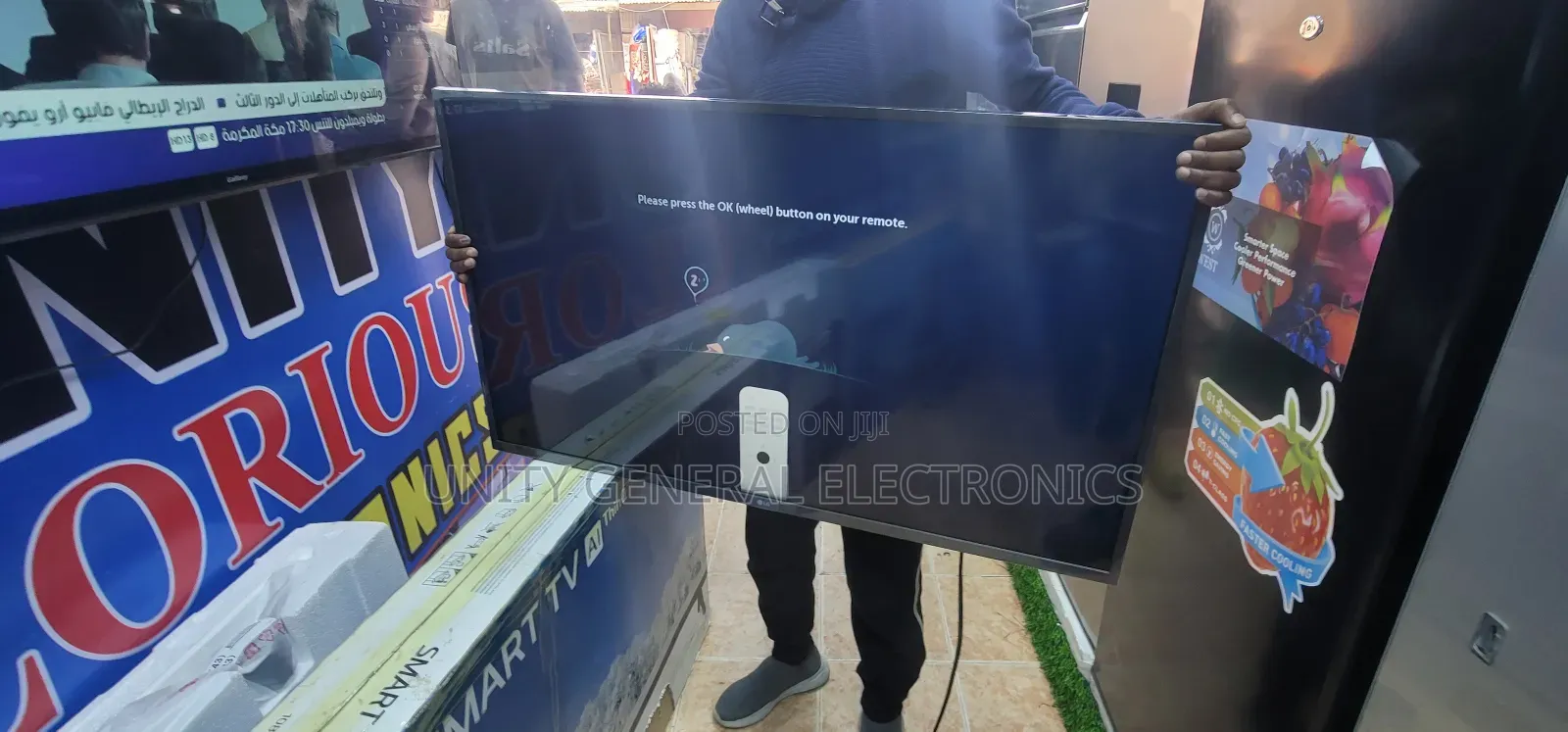 Lg 43"Tv Smart Android