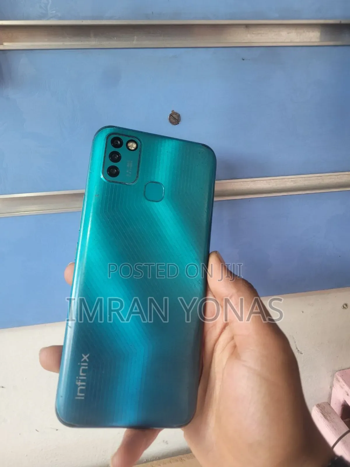 Infinix Smart 6 32 GB Blue