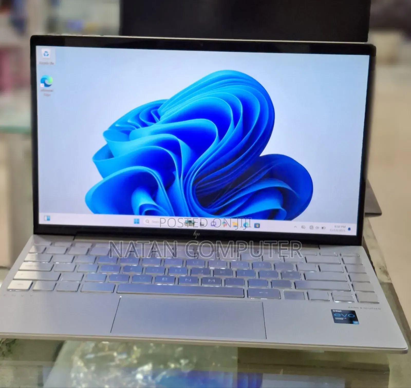 New Laptop HP Envy 13 16GB Intel Core I7 SSD 512GB