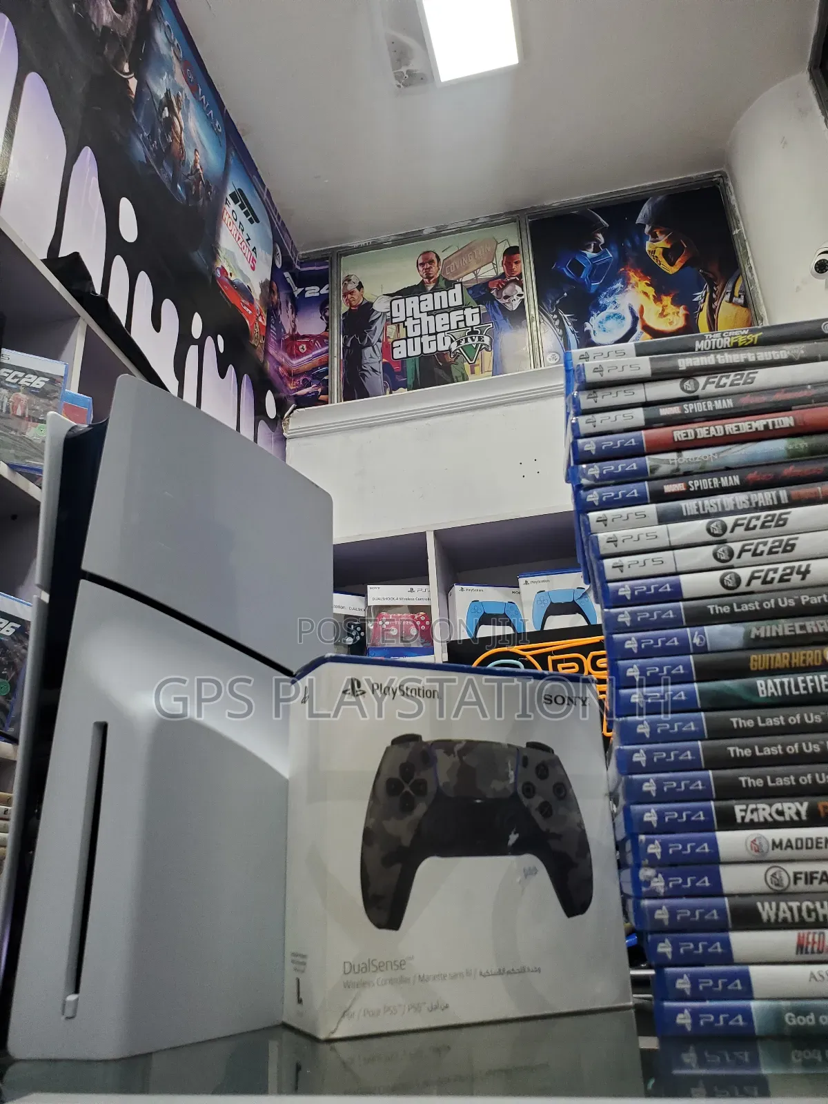 Playstation 5slim95,000birr