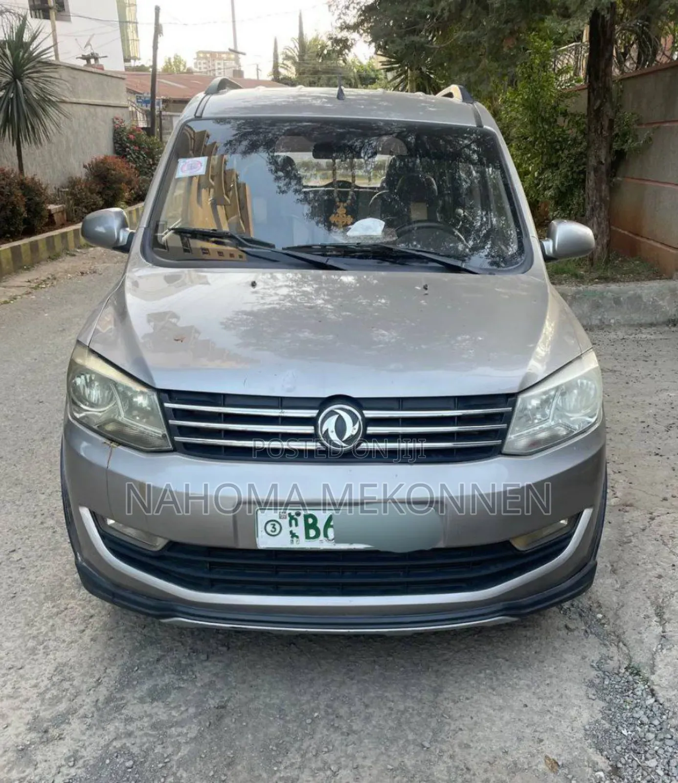 DFSK K-Series 2022 Silver