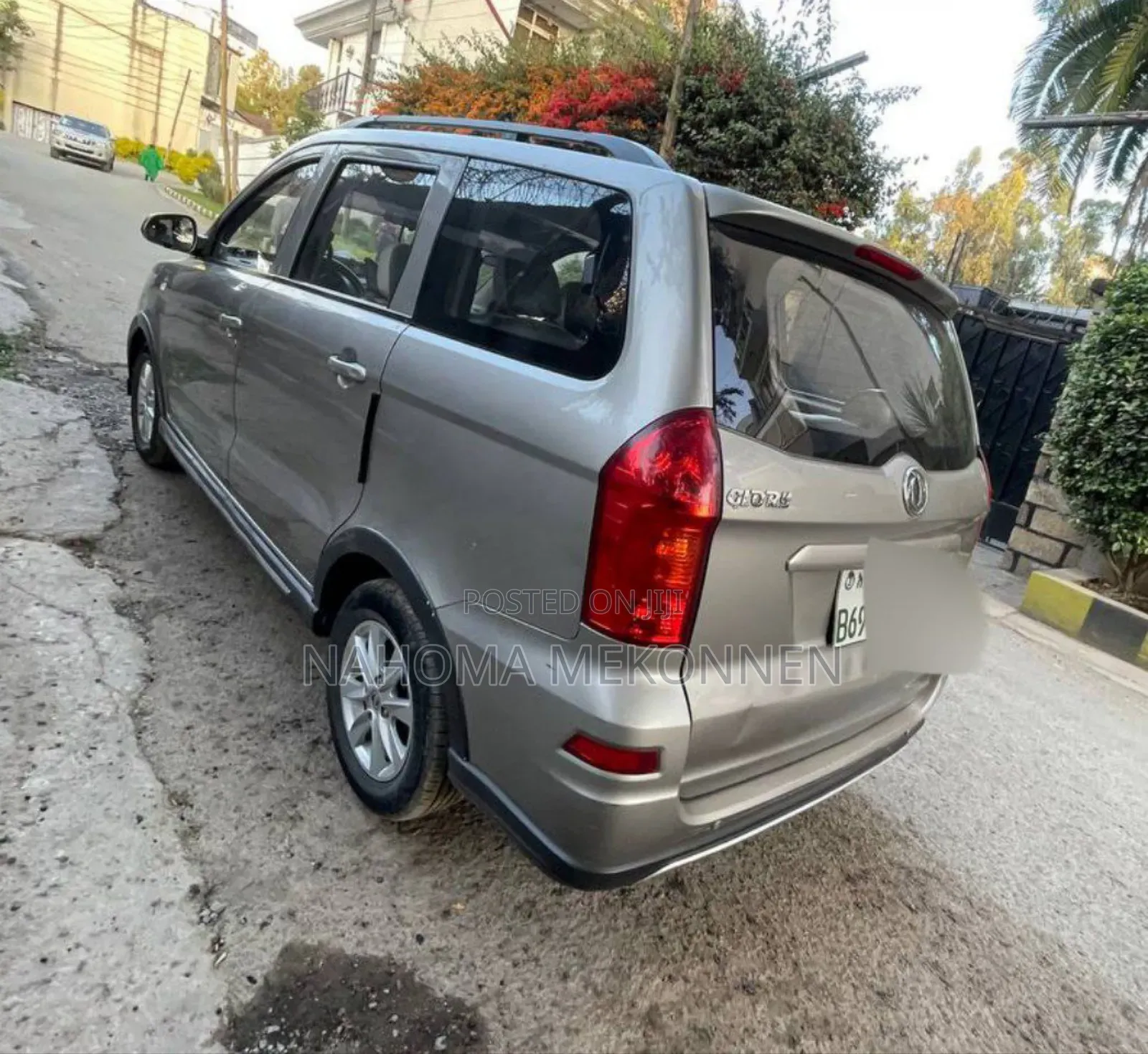 DFSK K-Series 2022 Silver