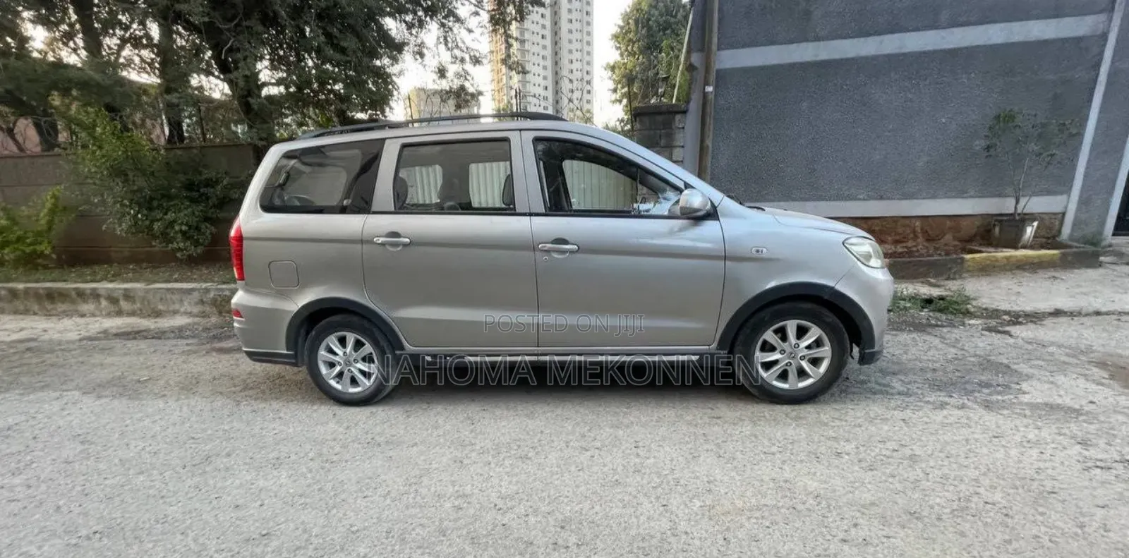 DFSK K-Series 2022 Silver