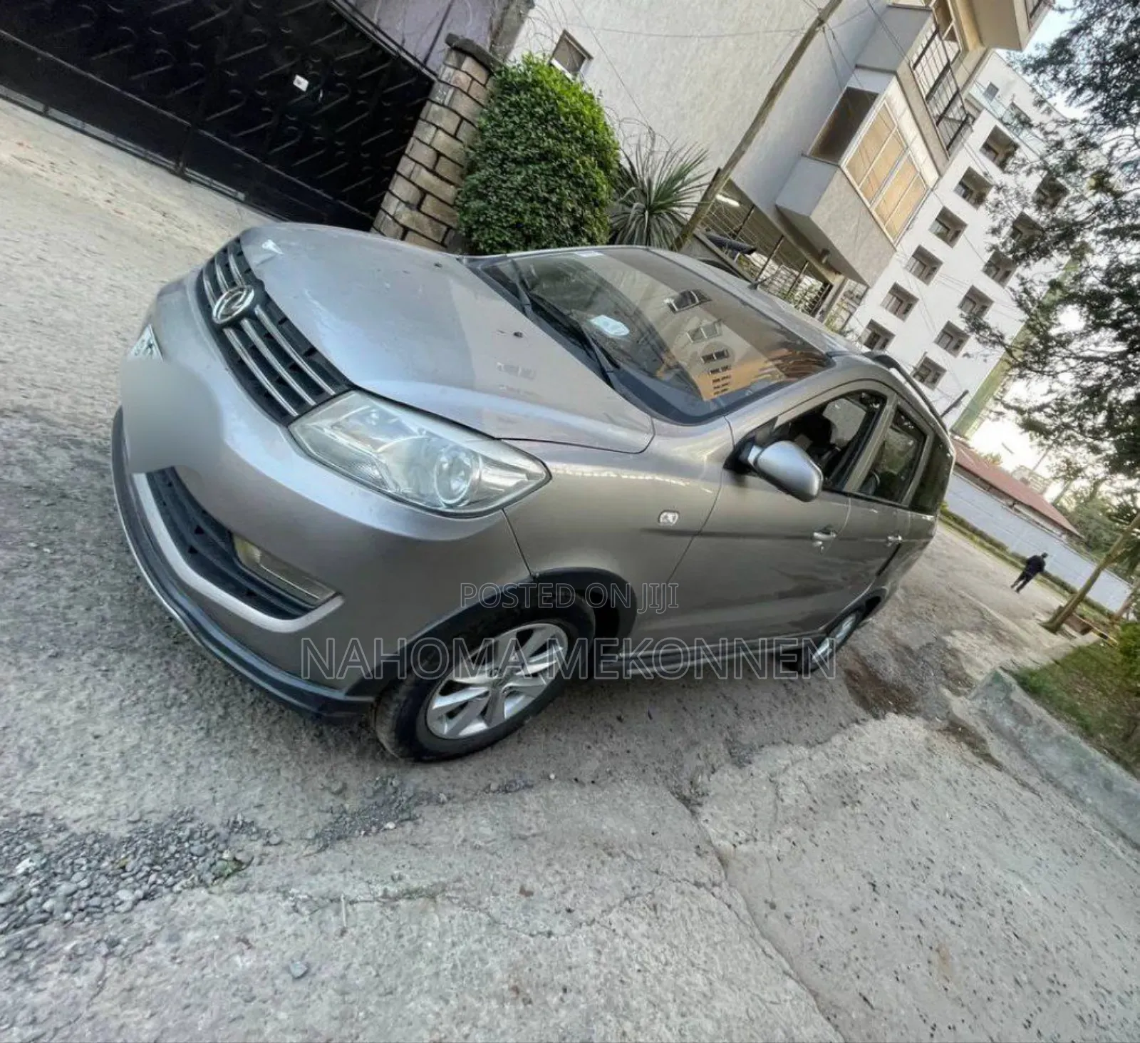 DFSK K-Series 2022 Silver