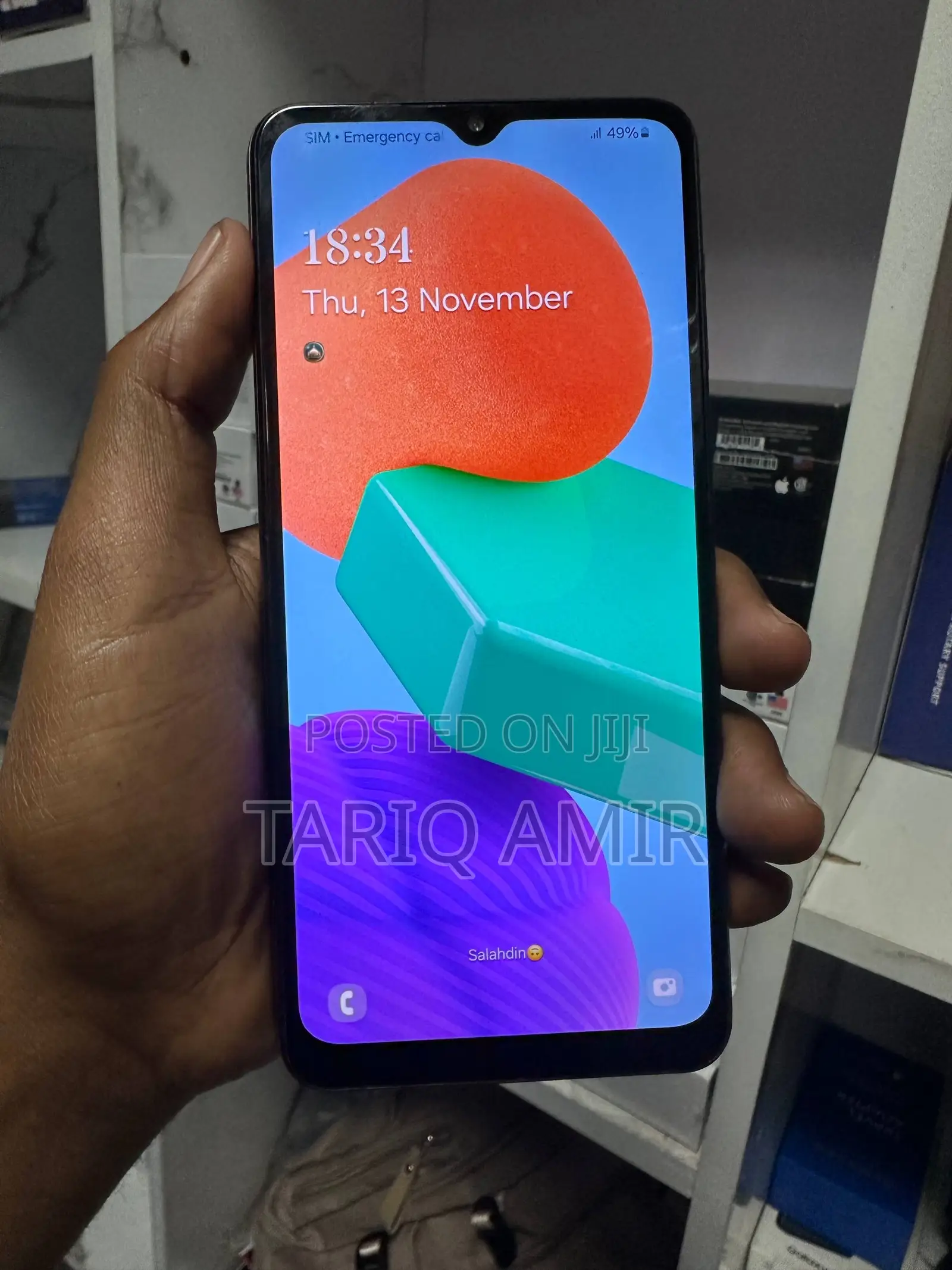 Samsung Galaxy M13 5G 128 GB Black