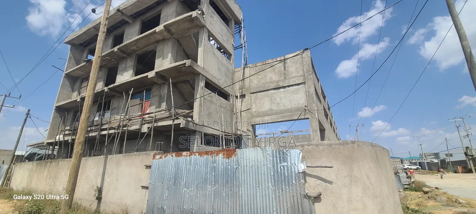 Warehouse for Saleየሚሸጥ መጋዘን