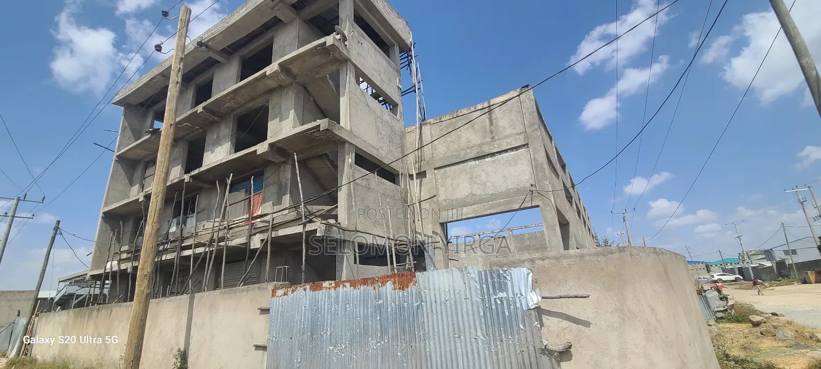 Warehouse for Saleየሚሸጥ መጋዘን