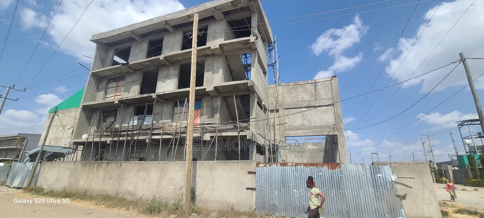 Warehouse for Saleየሚሸጥ መጋዘን