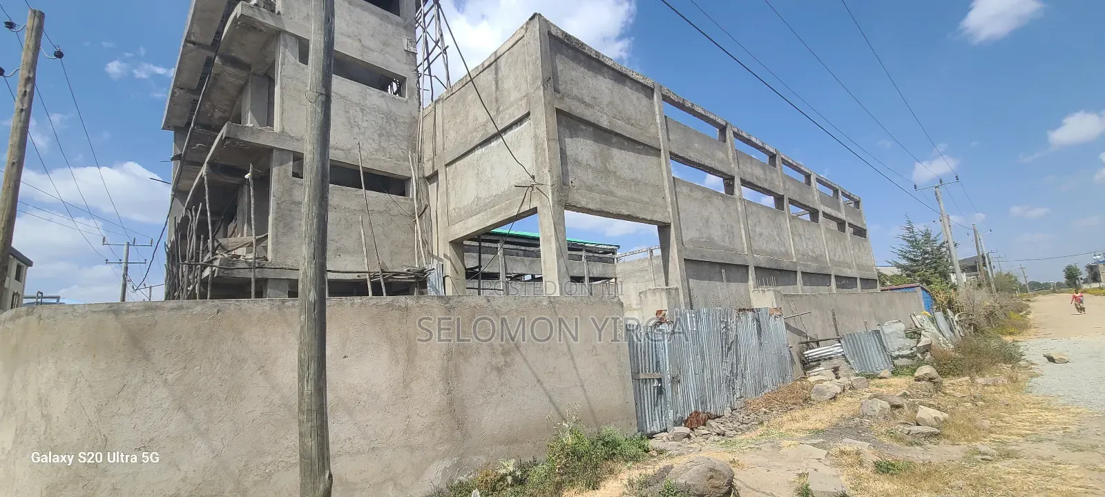 Warehouse for Saleየሚሸጥ መጋዘን