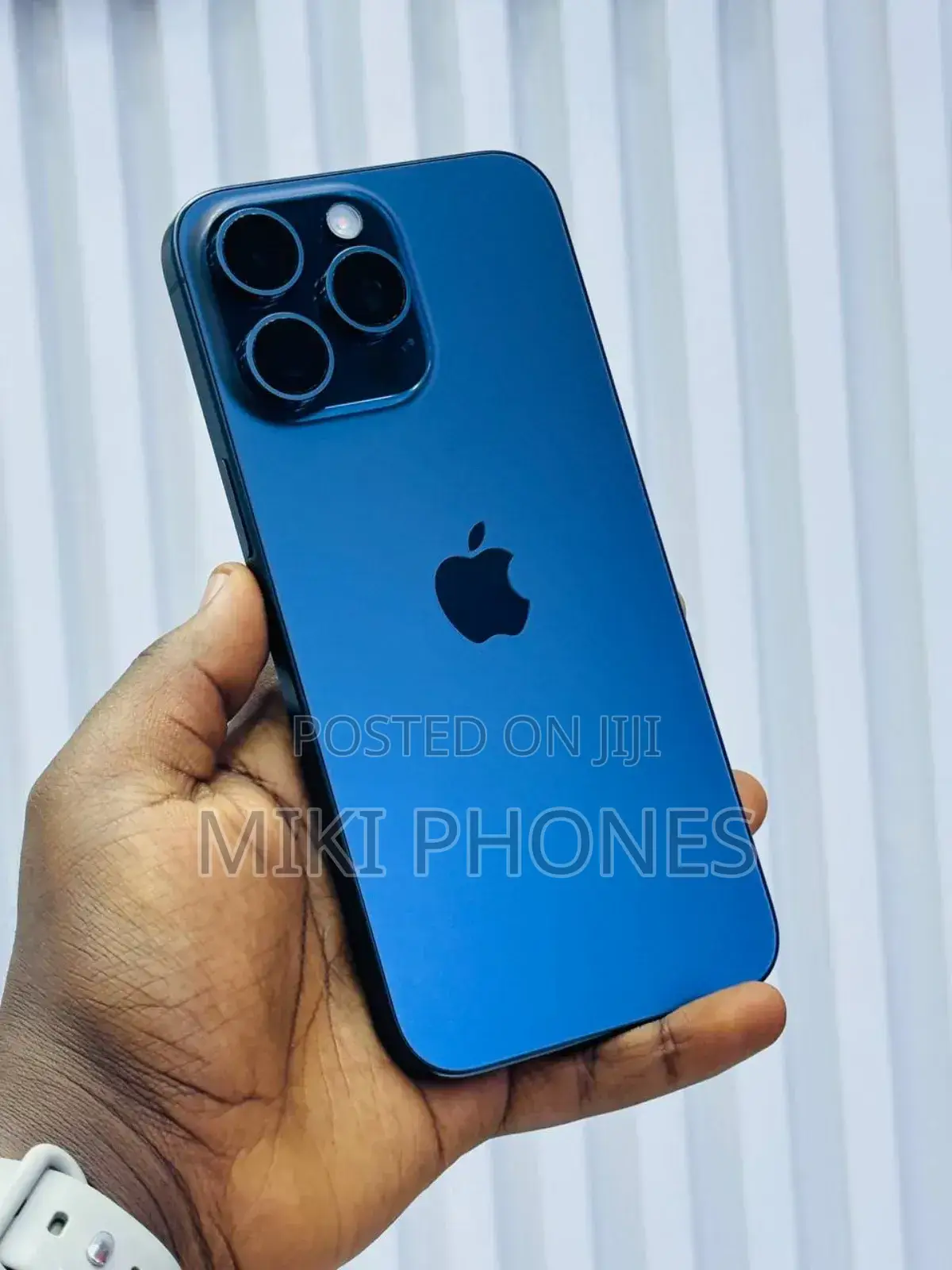 New Apple iPhone 15 Pro Max 512 GB Blue