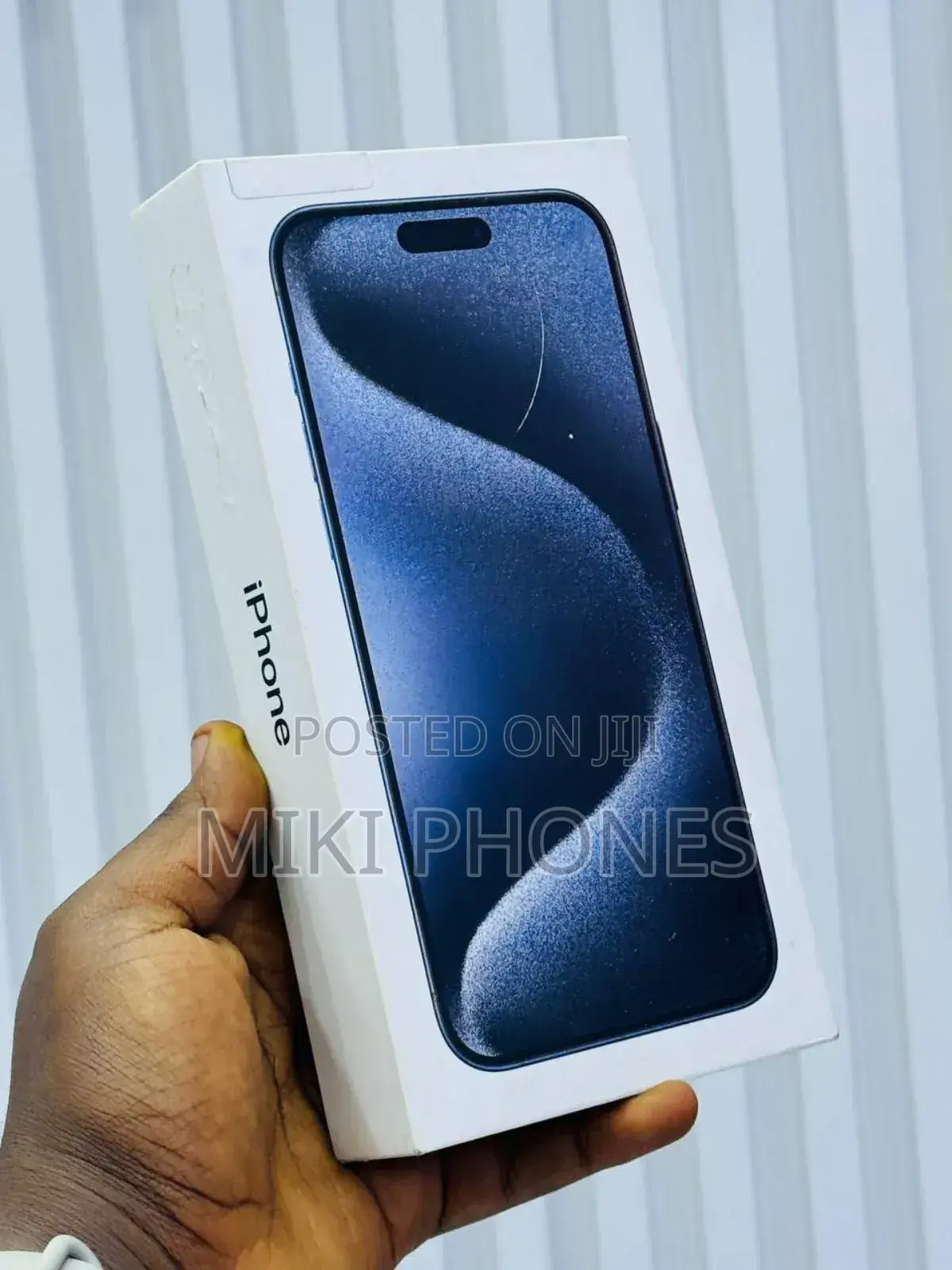New Apple iPhone 15 Pro Max 512 GB Blue