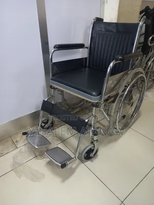 Foldable Commode Wheelchair – Strong Convenient