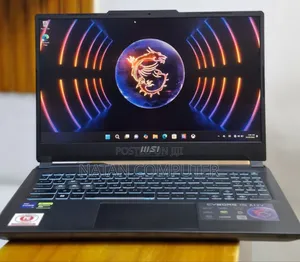 Photo - New Laptop MSI Cyborg 15 16GB Intel Core I7 SSD 512GB