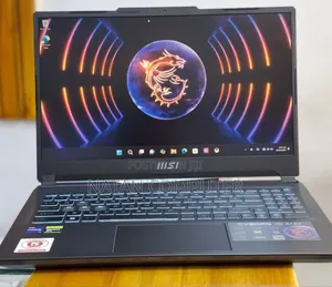 New Laptop MSI Cyborg 15 16GB Intel Core I7 SSD 512GB