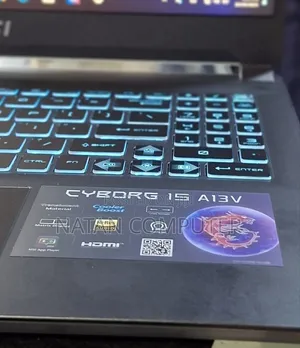 New Laptop MSI Cyborg 15 16GB Intel Core I7 SSD 512GB
