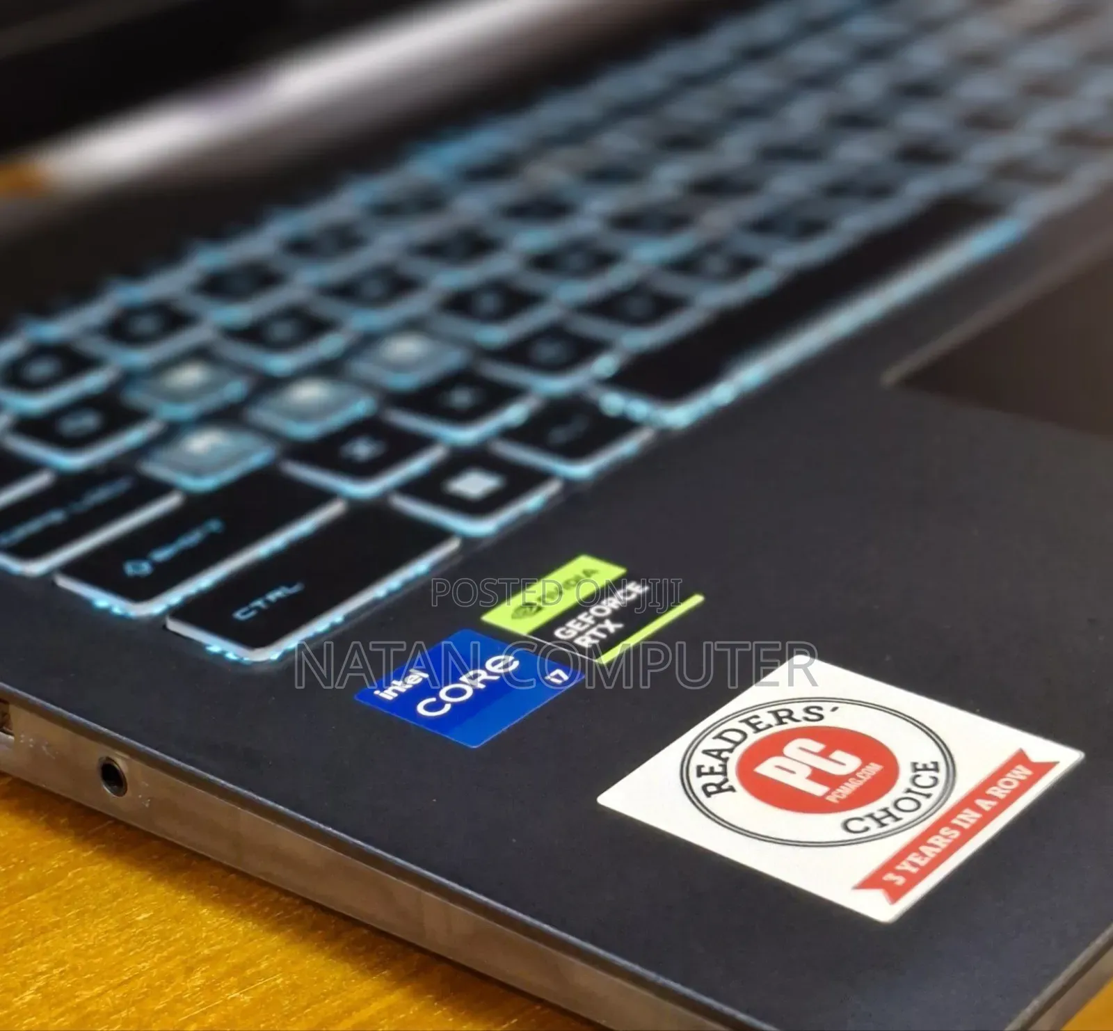 New Laptop MSI Cyborg 15 16GB Intel Core I7 SSD 512GB