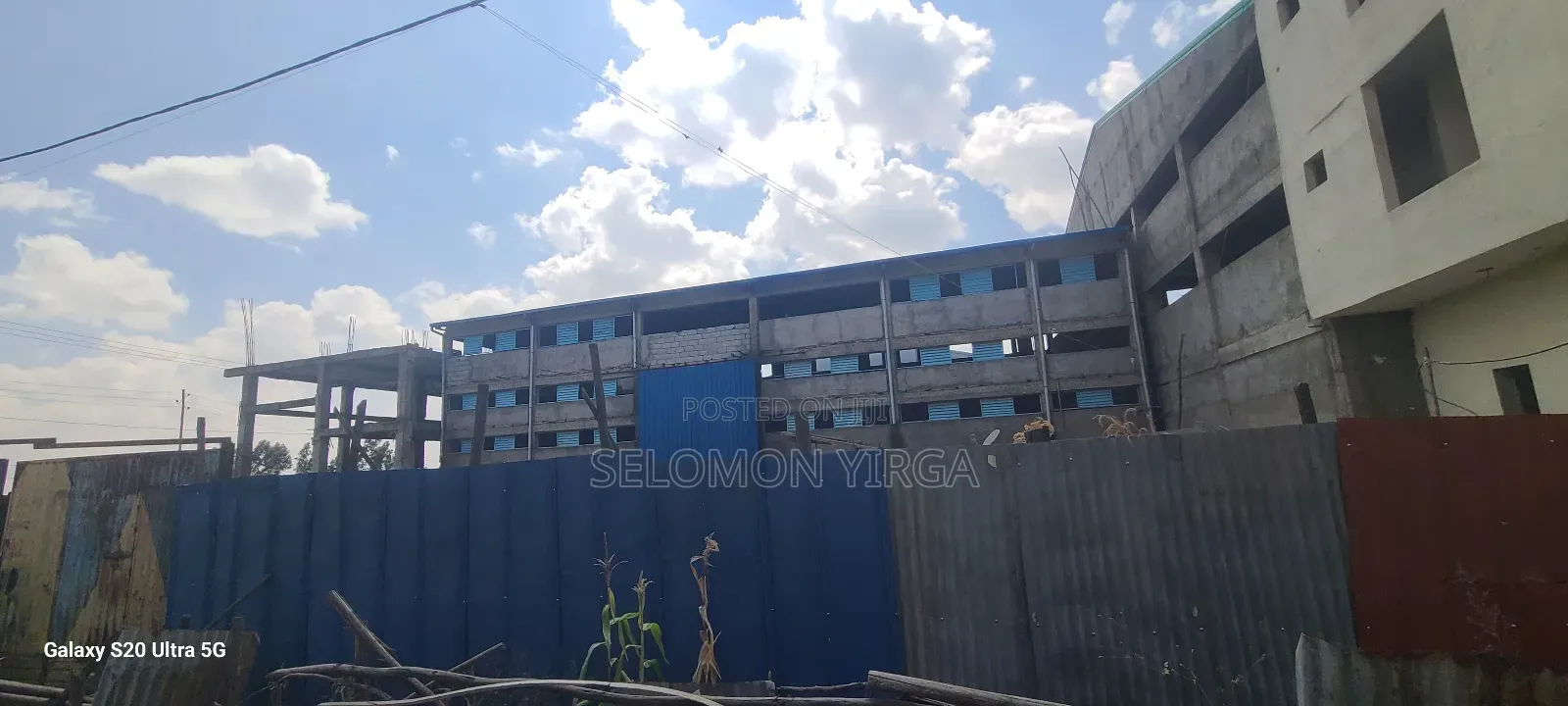 የሚሸጥ መጋዘን Warehouse for Sale,