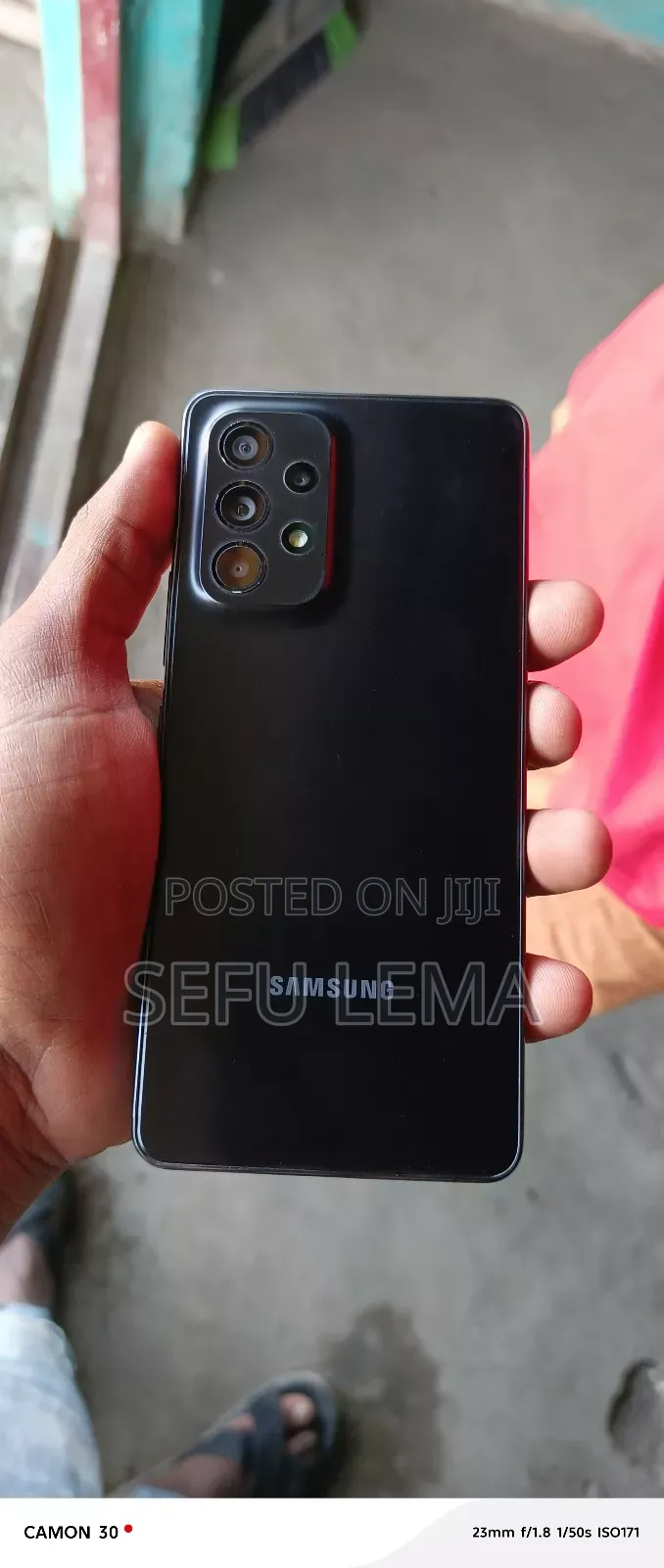 Samsung Galaxy A53 5G 128 GB Black