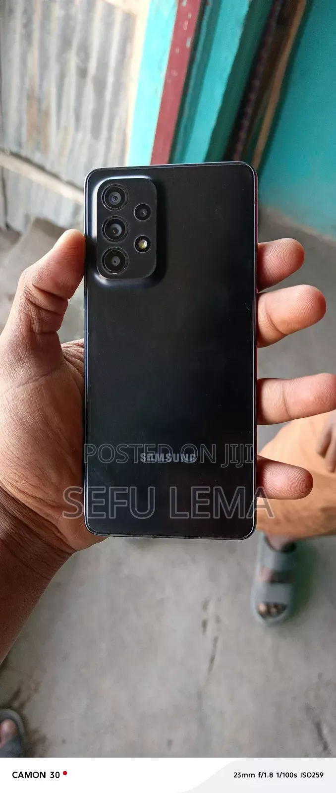 Samsung Galaxy A53 5G 128 GB Black