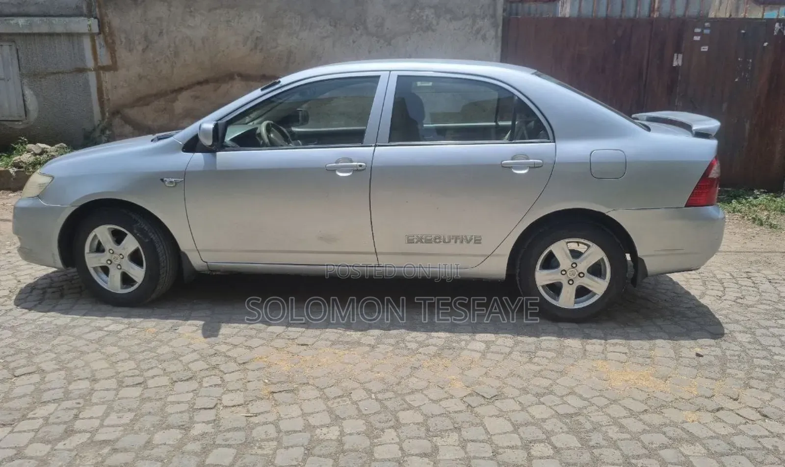 Toyota Corolla Sedan 2005 Gray
