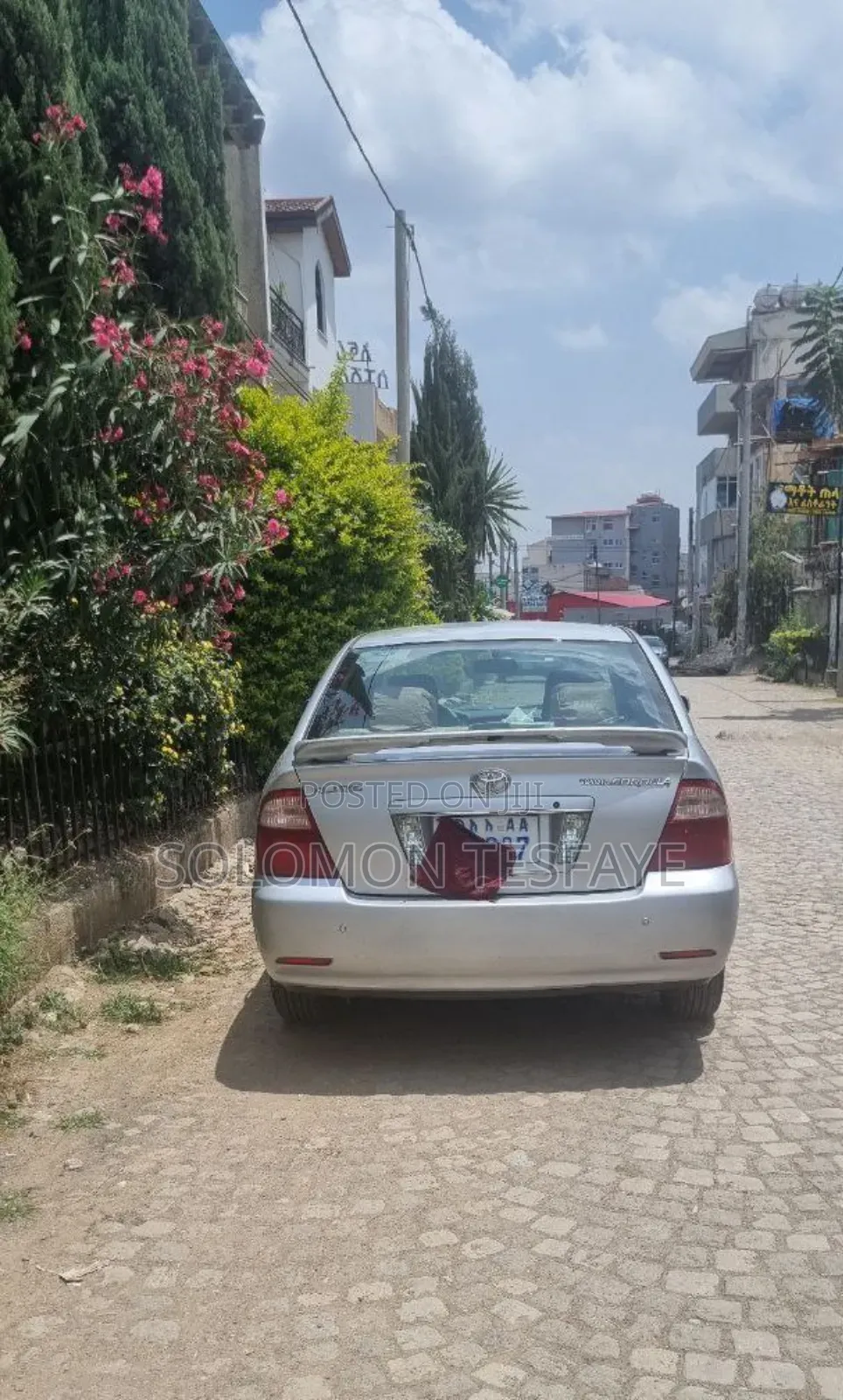 Toyota Corolla Sedan 2005 Gray