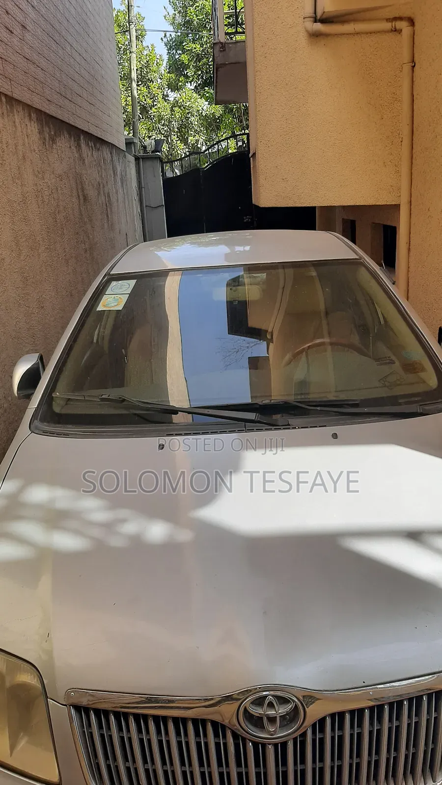 Toyota Corolla Sedan 2005 Gray