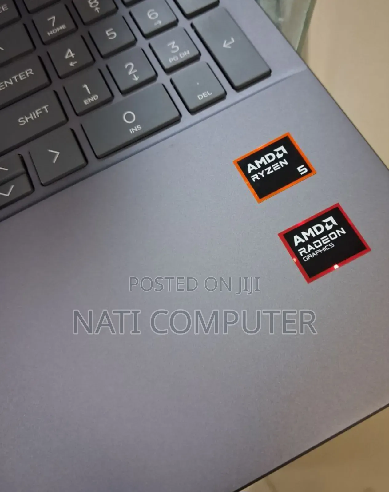 New Laptop HP Pavilion 15 8GB AMD Ryzen 5 SSD 512GB