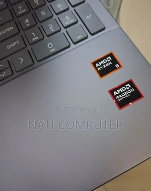 Photo - New Laptop HP Pavilion 15 8GB AMD Ryzen 5 SSD 512GB