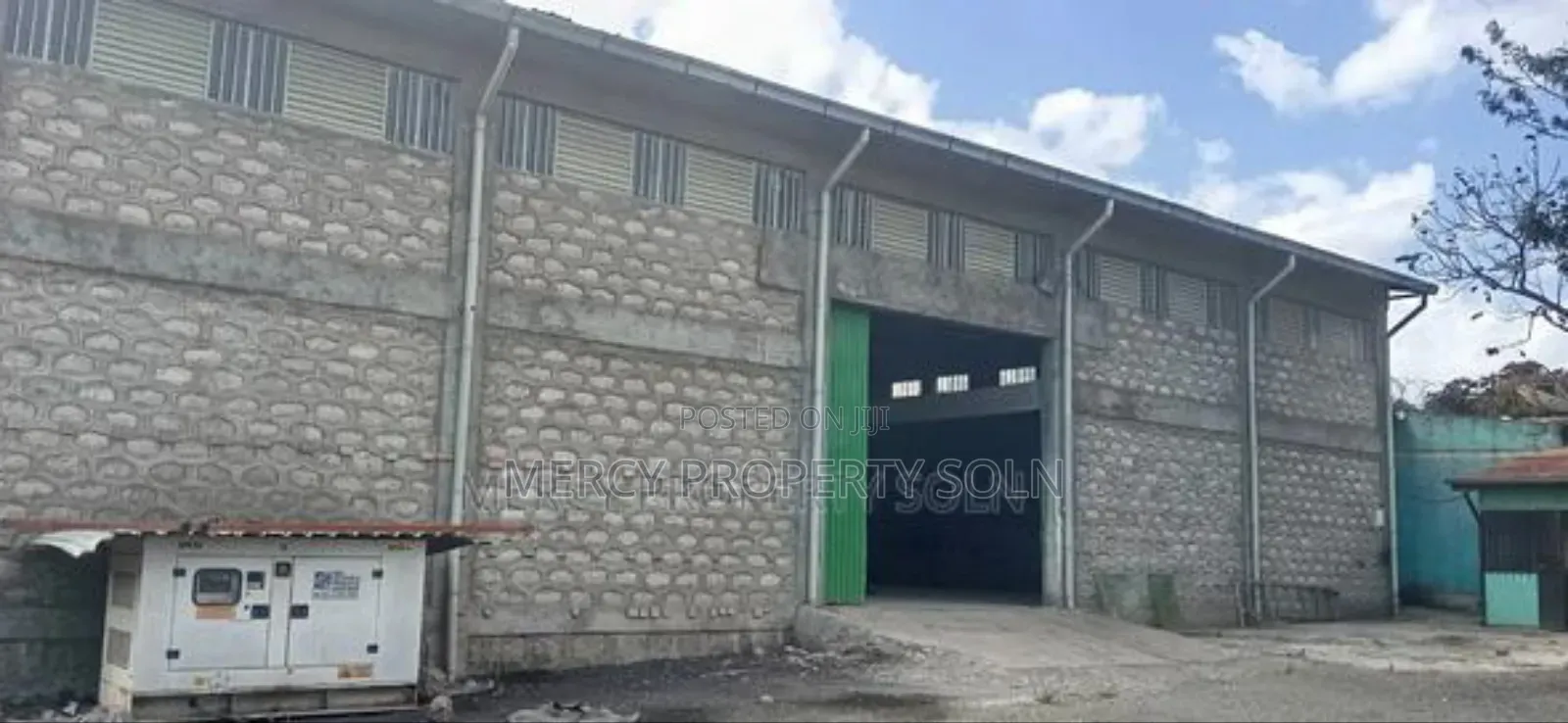 Warehouse for Rent Wz Sufficient Office 315kv Power in Kaliti Adis Ab