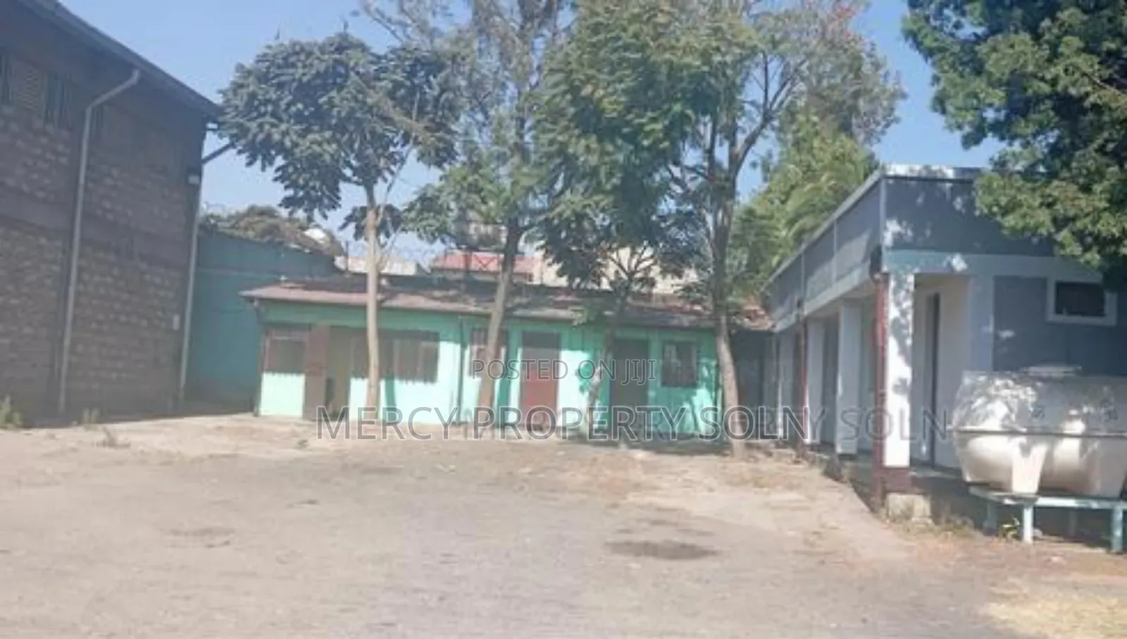 Warehouse for Rent Wz Sufficient Office 315kv Power in Kaliti Adis Ab