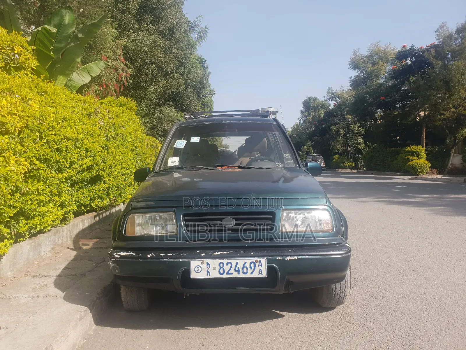 Suzuki Vitara 1992 Green