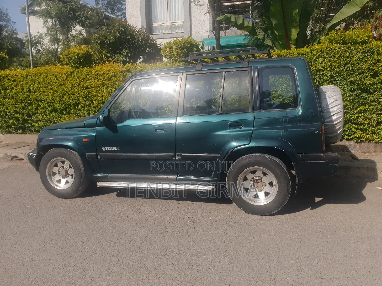 Suzuki Vitara 1992 Green