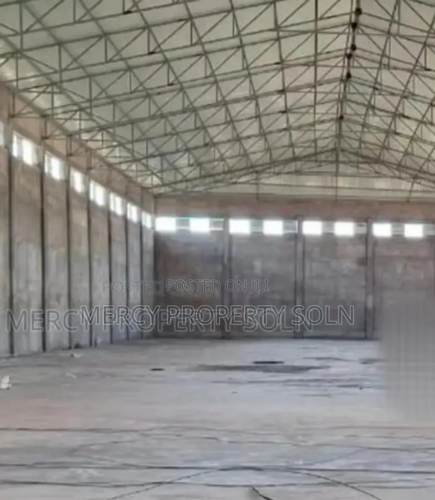 Warehouse for Rent Wz Sufficient Office 315kv Power in Kaliti Adis Ab