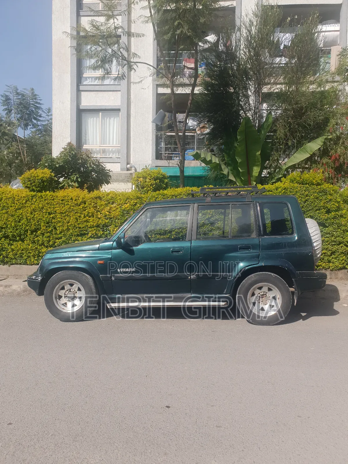 Suzuki Vitara 1992 Green