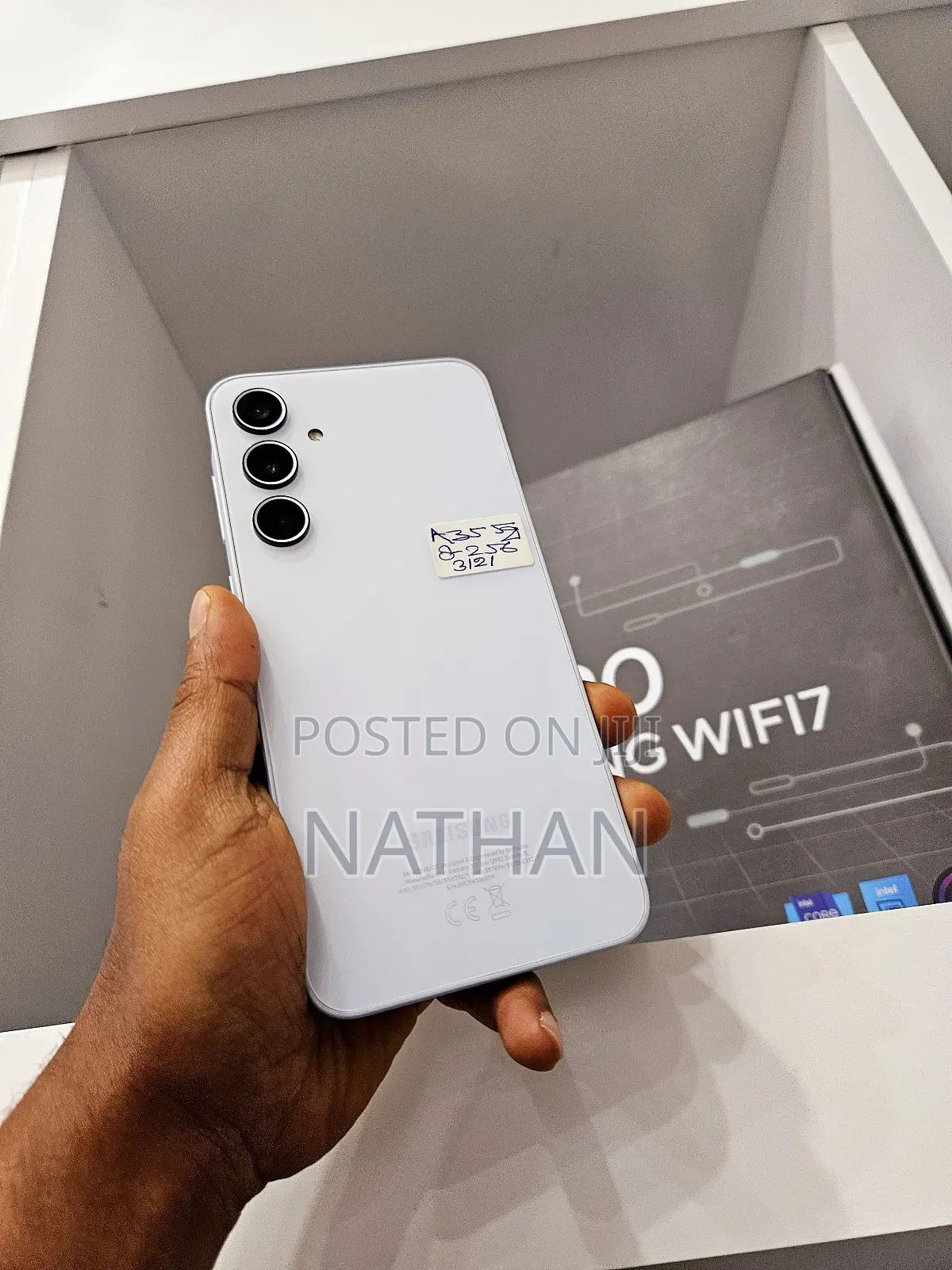 New Samsung Galaxy A35 256 GB White