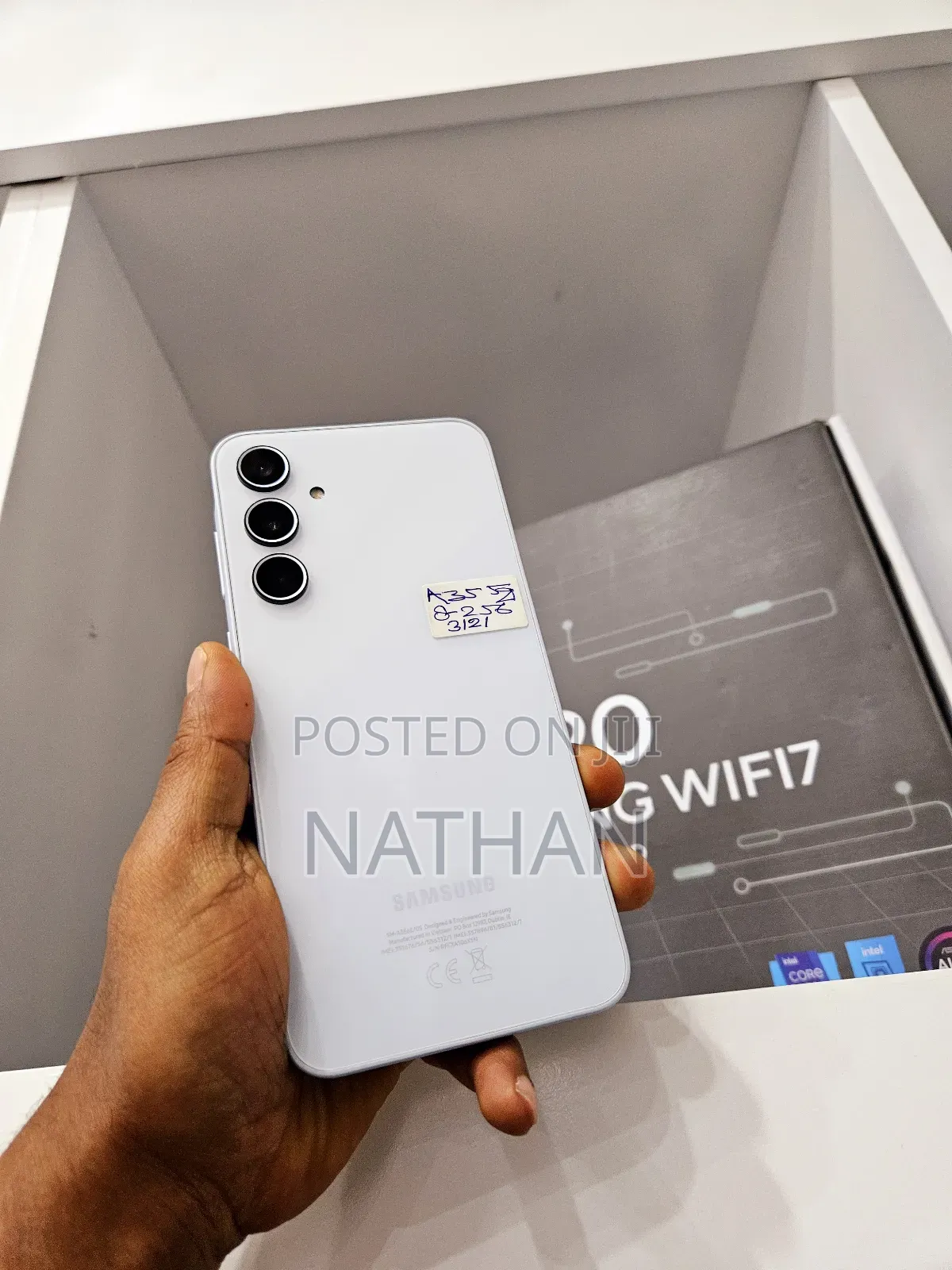 New Samsung Galaxy A35 256 GB White