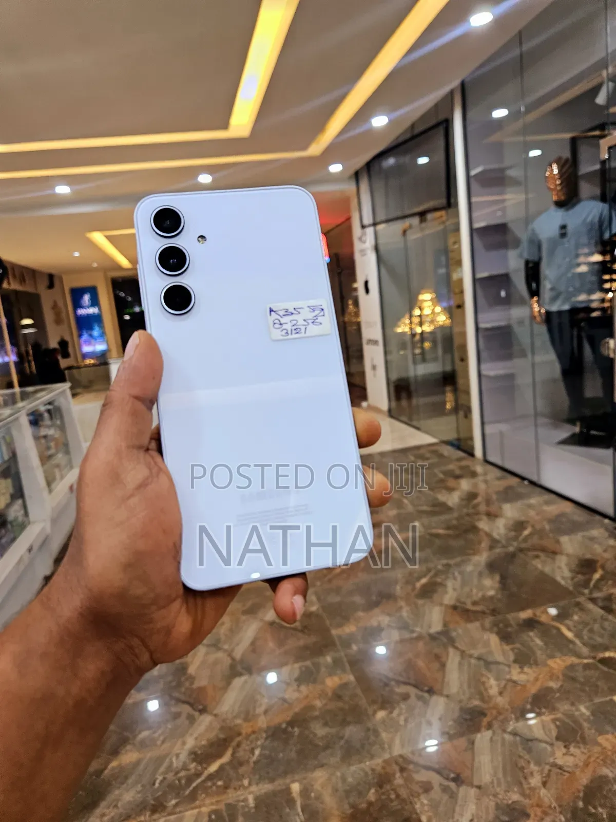 New Samsung Galaxy A35 256 GB White