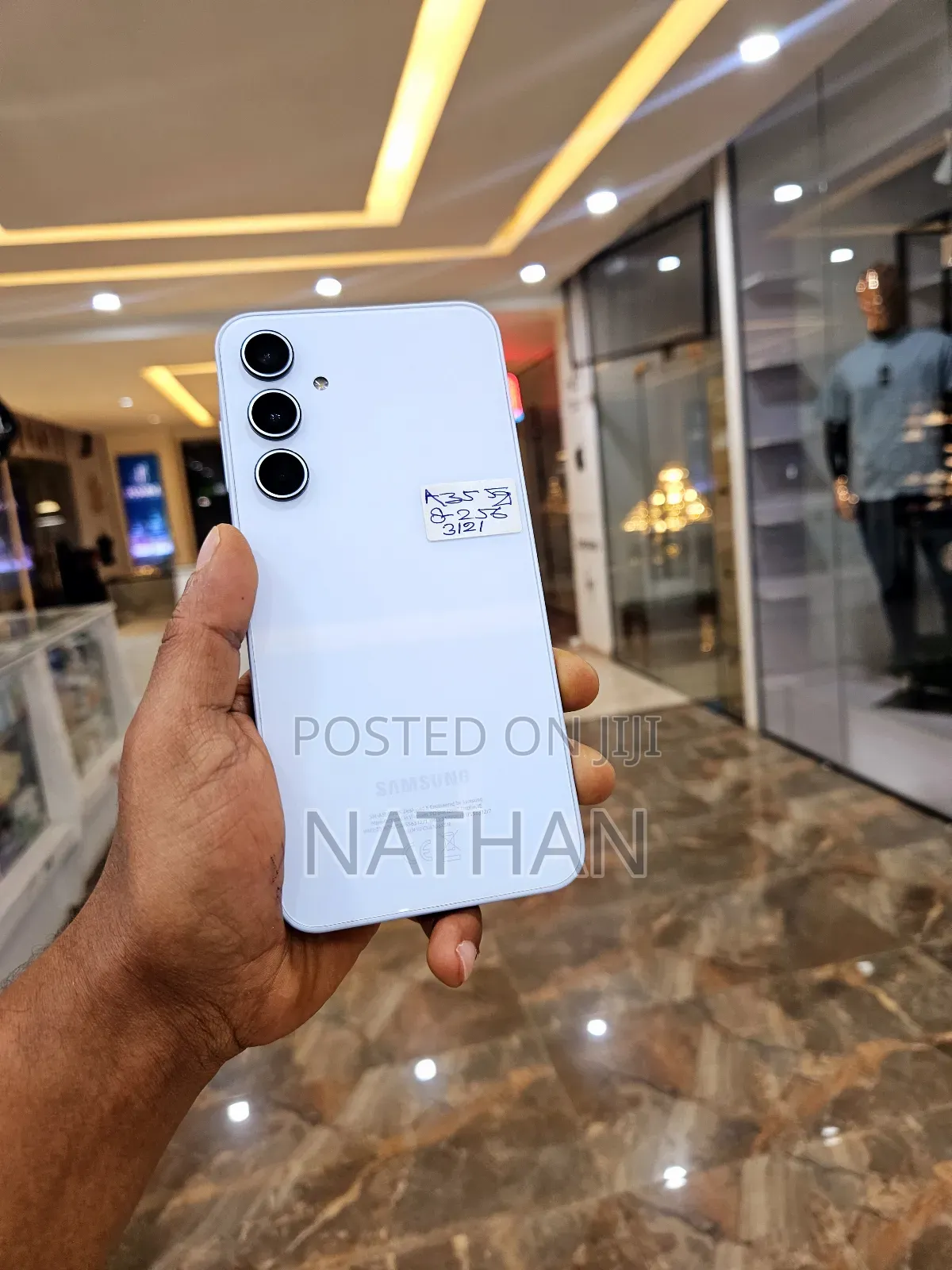 New Samsung Galaxy A35 256 GB White