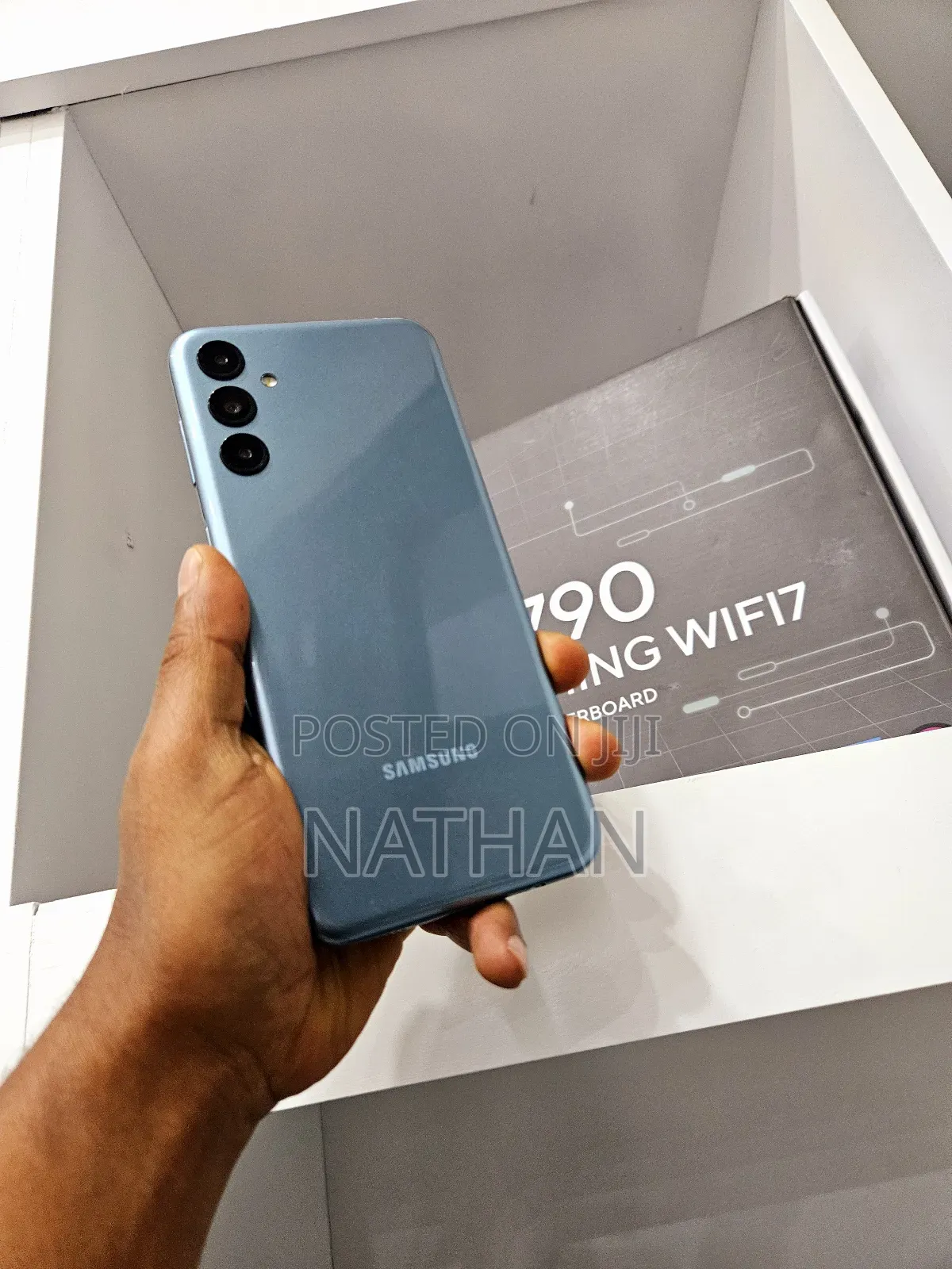 New Samsung Galaxy M14 64 GB Green