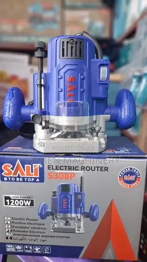 Sali Router 1200watt ሮተር ቅርፅ ማዉጫ