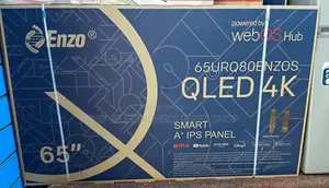 Enzo 65 Inch Tv Smart Uhd Qled Webos Hud New 2025 Product Tv