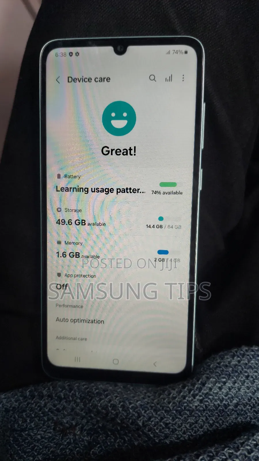 New Samsung Galaxy M05 64 GB Blue