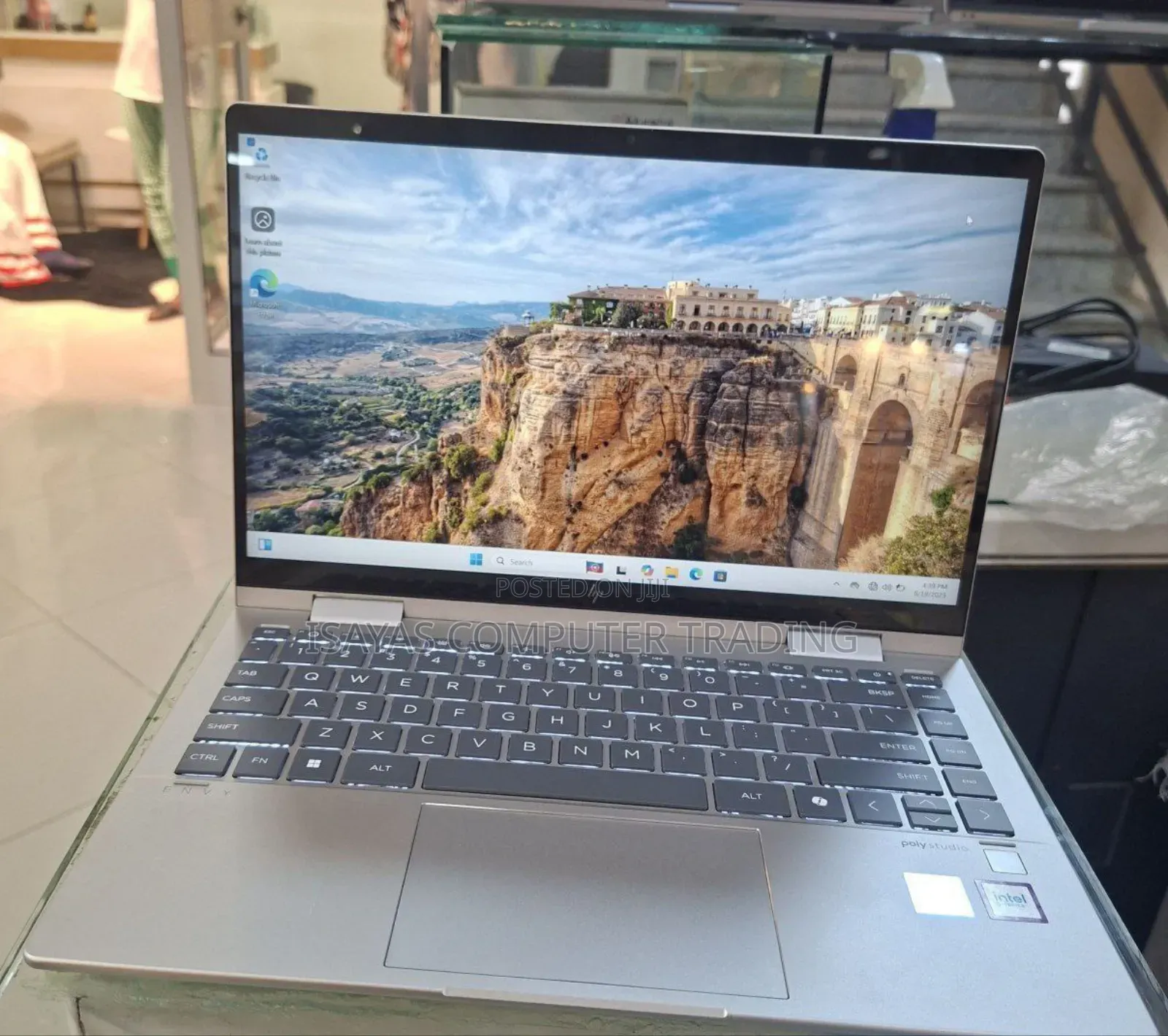 New Laptop HP Envy X360 16GB Intel Core Ultra 5 SSD 1T